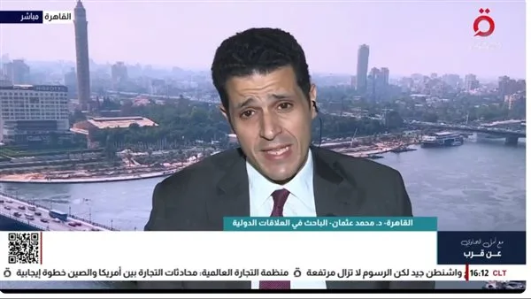 لماذا تعترض الأمم المتحدة على خطة إسرائيل لتوزيع المساعدات في غزة؟.. عثمان يوضح لماذا تعترض الأمم المتحدة على خطة إسرائيل لتوزيع المساعدات في غزة؟.. عثمان يوضح