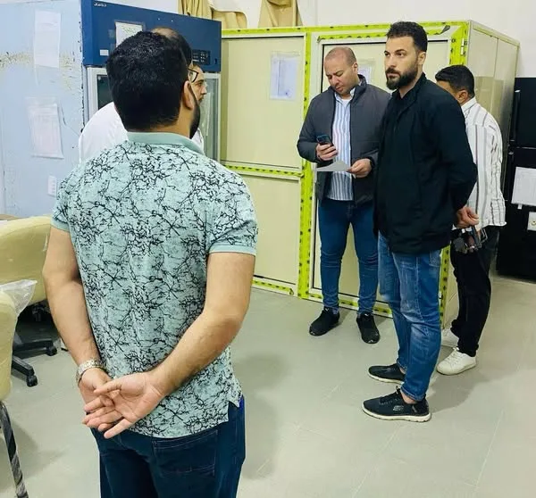 لمتابعة الخدمات.. وكيل وزارة الصحة بمطروح يتفقد مستشفى رأس الحكمة لمتابعة الخدمات.. وكيل وزارة الصحة بمطروح يتفقد مستشفى رأس الحكمة