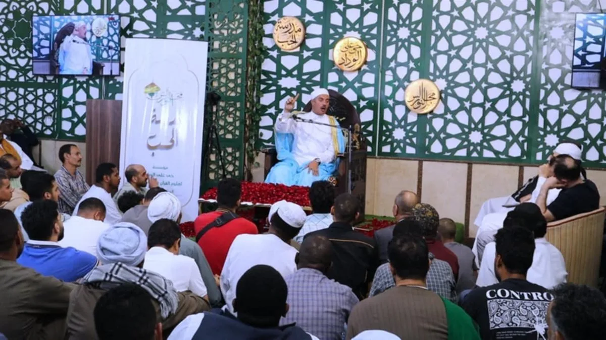 لمواجهة التطرف: الداعية جابر بغدادي يعلن عن بدء مجالس النور الدينية في الحسين لمواجهة التطرف: الداعية جابر بغدادي يعلن عن بدء مجالس النور الدينية في الحسين