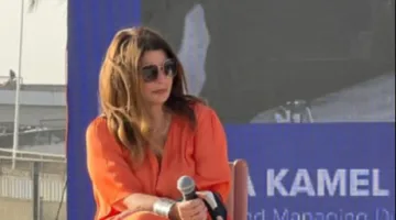 لمياء كامل: مباحثات لتحويل “قمة صوت مصر” إلى مشروع مستدام