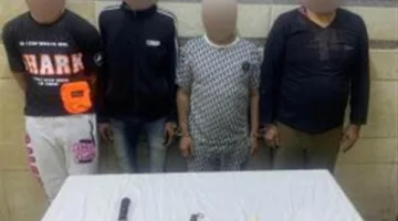 لوجود خلافات بينهم.. القبض على المتهمين في مشاجرة بالأسلحة البيضاء بالشرقية 