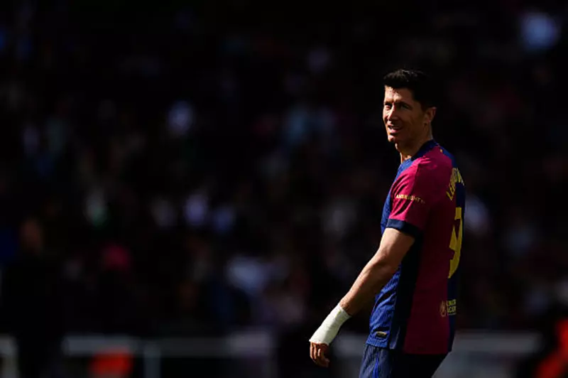 ليفاندوفسكي يستهدف المئوية الأولى مع برشلونة ليفاندوفسكي يستهدف المئوية الأولى مع برشلونة