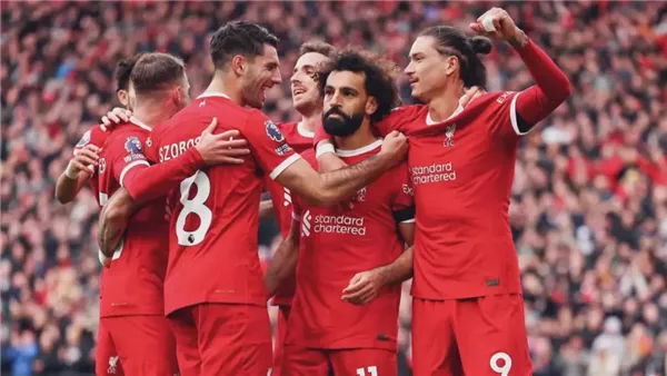 ليفربول vs كريستال بالاس: البث المباشر لمباراة تتويج الدوري الإنجليزي (فيديو) ليفربول vs كريستال بالاس: البث المباشر لمباراة تتويج الدوري الإنجليزي (فيديو)