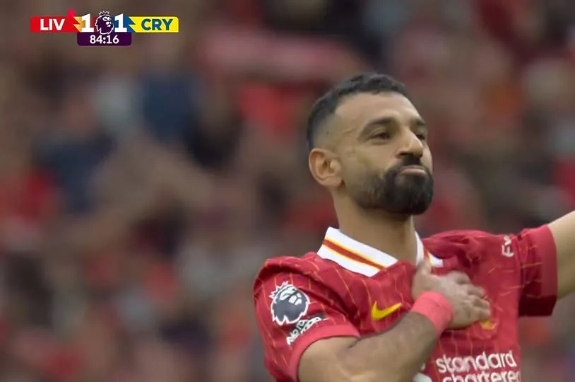 ليفربول ينهي الدوري الإنجليزي بالتعادل الإيجابي أمام كريستال بالاس