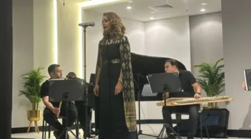 ليلة غنائية مصرية لأساتذة المركز السعودي للموسيقى بجدة