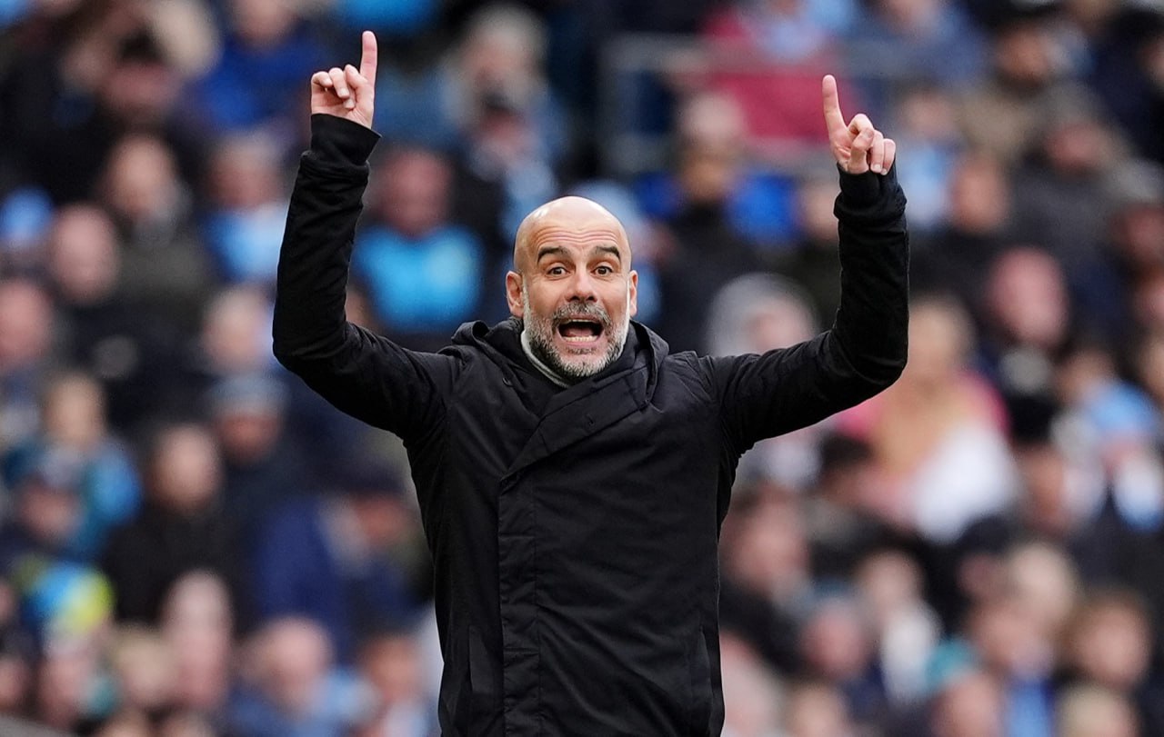 مؤتمر بيب جوارديولا قبل مباراة مانشستر سيتي وكريستال بالاس في نهائي كأس إنجلترا مؤتمر بيب جوارديولا قبل مباراة مانشستر سيتي وكريستال بالاس في نهائي كأس إنجلترا