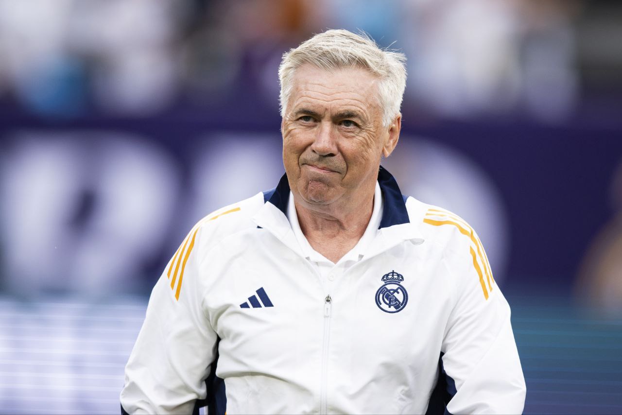 مؤتمر كارلو أنشيلوتي قبل مباراة ريال مدريد ضد سيلتا فيجو في الدوري الإسباني مؤتمر كارلو أنشيلوتي قبل مباراة ريال مدريد ضد سيلتا فيجو في الدوري الإسباني