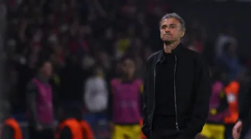 مؤتمر لويس إنريكي قبل مباراة باريس سان جيرمان ضد أرسنال في دوري أبطال أوروبا