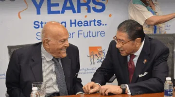 مؤسسة التجاري الدولي ومؤسسة مجدي يعقوب للقلب تحتفلان بذكري 15 عامًا من التعاون.