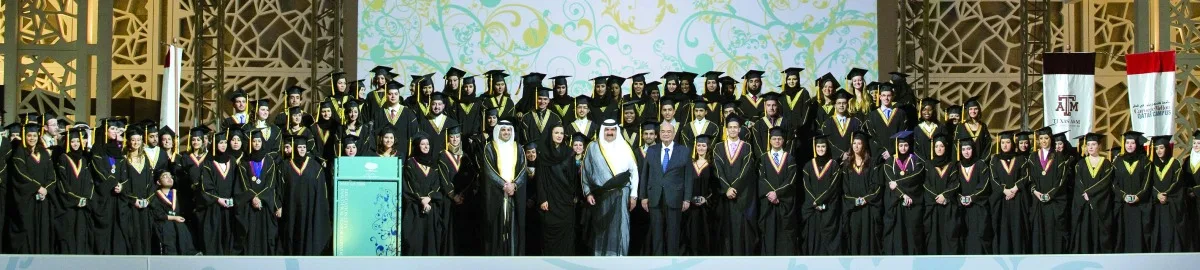مؤسسة قطر تخرّج اليوم 9 أضعاف دفعتها الأولى مؤسسة قطر تخرّج اليوم 9 أضعاف دفعتها الأولى