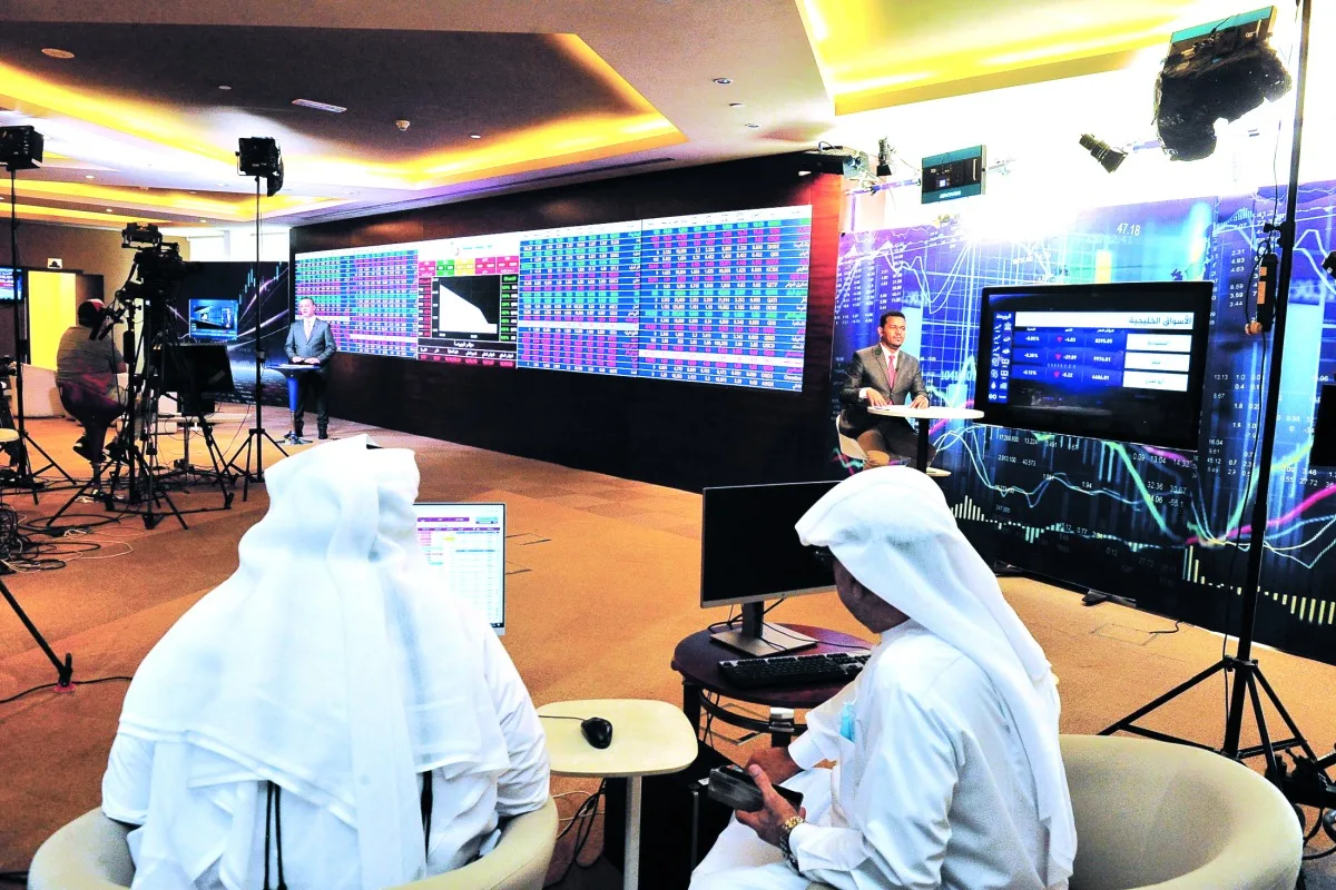 مؤشر بورصة قطر يصعد إلى مستوى 10568 نقطة في مستهل التعاملات مؤشر بورصة قطر يصعد إلى مستوى 10568 نقطة في مستهل التعاملات
