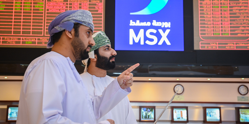 مؤشر بورصة مسقط يغلق منخفضًا بنسبة 0.07 بالمائة مؤشر بورصة مسقط يغلق منخفضًا بنسبة 0.07 بالمائة