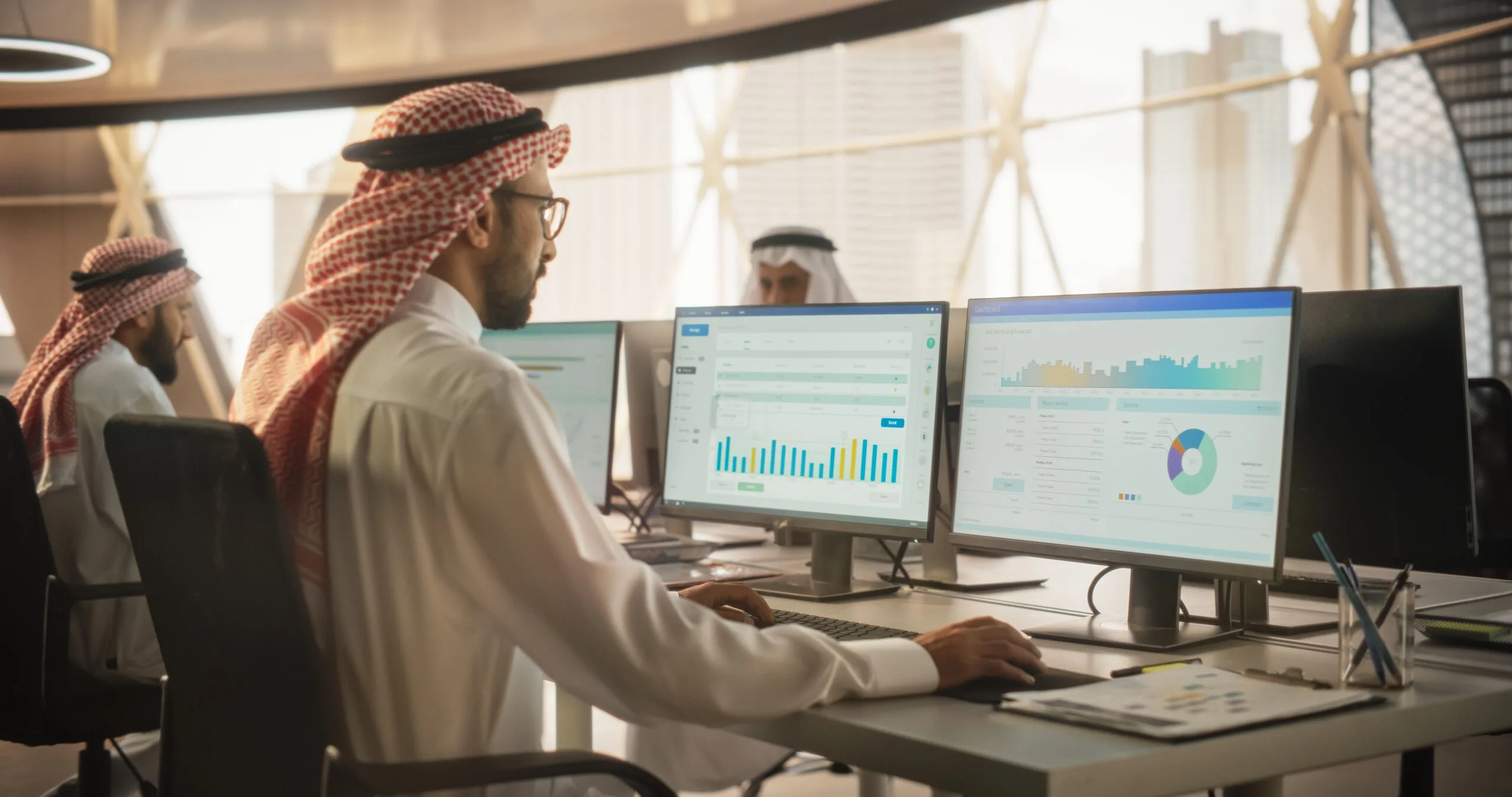 مؤشر “ستاندرد آند بورز” لأسواق الخليج يتراجع 1% خلال أبريل