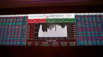 مؤشر سوق قطر يتراجع بنسبة 0.22% نتيجة ضغوط من شركة «فودافون»