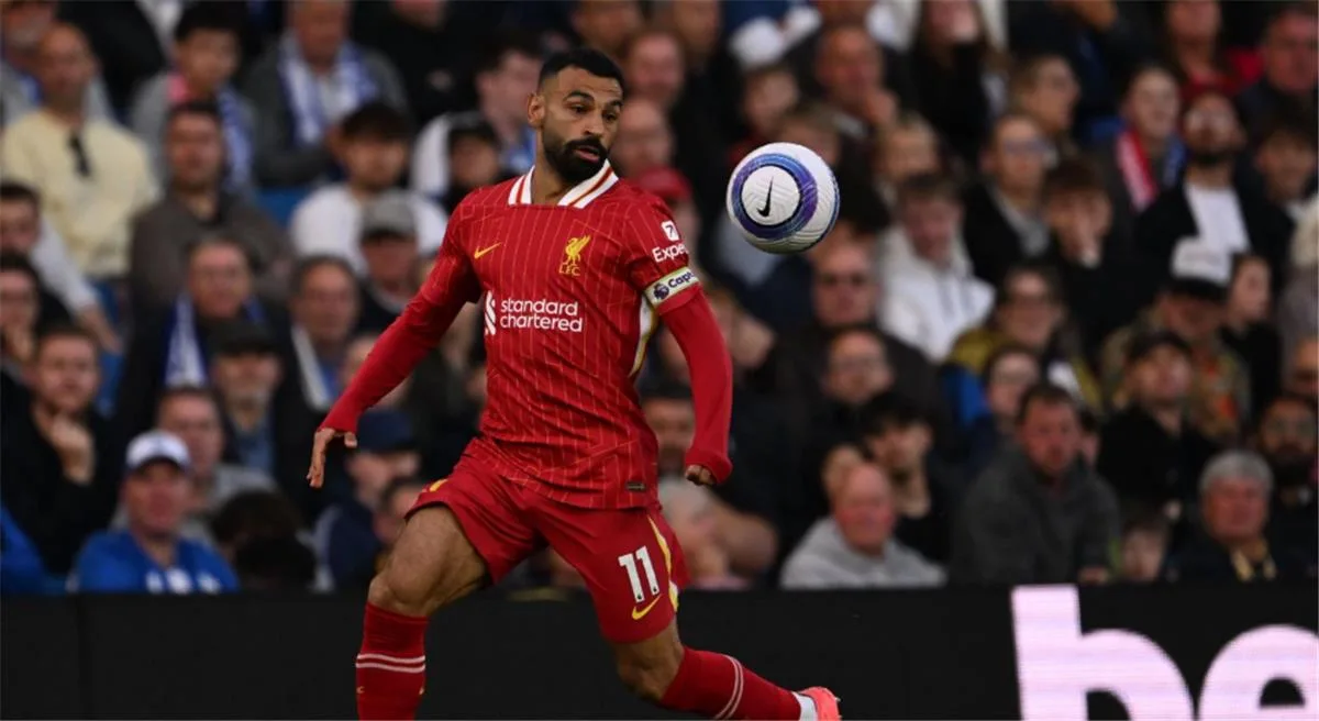 ما الذي قدمه محمد صلاح في لقاء ليفربول ضد برايتون في الدوري الإنجليزي؟ ما الذي قدمه محمد صلاح في لقاء ليفربول ضد برايتون في الدوري الإنجليزي؟