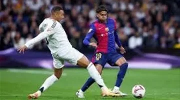 ماتش برشلونة والريال بث مباشر.. مشاهدة مباراة ريال مدريد وبرشلونة الآن فيديو