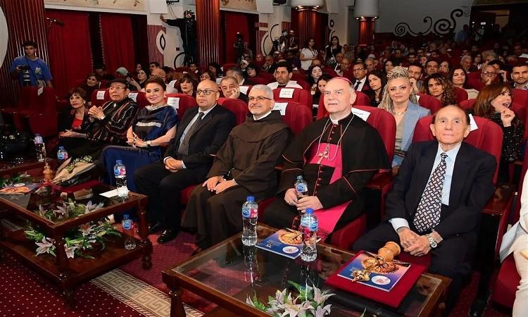 مادلين طبر تحصد جائزة الريادة السينمائية من مهرجان المركز الكاثوليكي مادلين طبر تحصد جائزة الريادة السينمائية من مهرجان المركز الكاثوليكي