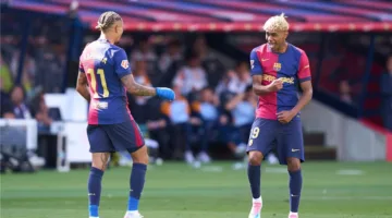 ماذا يحتاج برشلونة للتتويج بالدوري الاسباني بعد الفوز على ريال مدريد؟