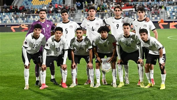 نتيجة مباراة منتخب الشباب أمام غانا.. الفراعنة يسجلون هدفين في الشوط الأول. نتيجة مباراة منتخب الشباب أمام غانا.. الفراعنة يسجلون هدفين في الشوط الأول.