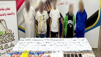 مافيا الآيس.. الداخلية تحبط تهريب كمية كبيرة من المخدرات لخارج البلاد| صور