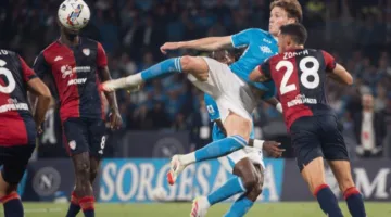 ماكتوميناي: من مقاعد أولد ترافورد إلى رمز نابولي وبطل الدوري الإيطالي