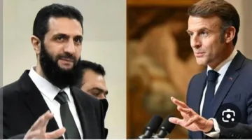 ماكرون يستقبل الرئيس السوري في قصر الإليزيه