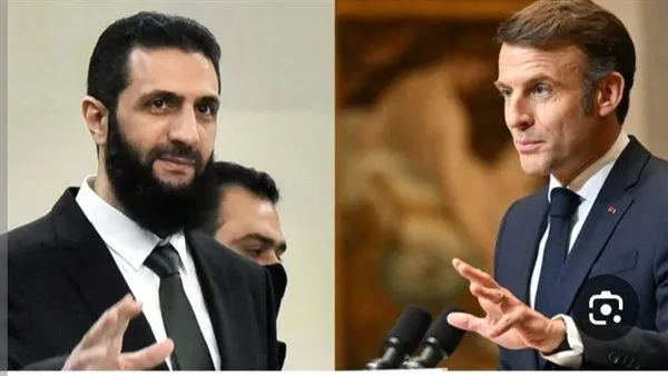 ماكرون يستقبل الرئيس السوري في قصر الإليزيه ماكرون يستقبل الرئيس السوري في قصر الإليزيه