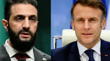 ماكرون يستقبل الشرع في العاصمة باريس بأول زيارة للرئيس السوري إلى أوروبا.. وهذه أبرز الملفات التي سيتم مناقشتها