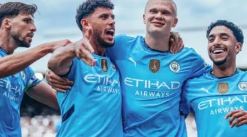 مانشستر سيتي يضمن تأهله لدوري أبطال أوروبا بعد انتصاره على فولهام