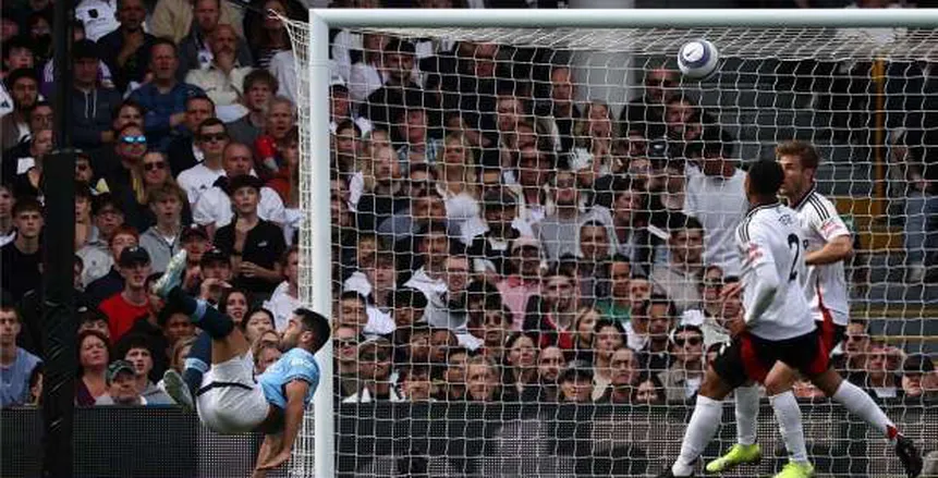 مانشستر سيتي يقسو على فولهام بهدفين ويضمن التأهل لدوري أبطال أوروبا