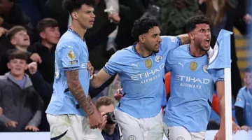 الدوري الإنجليزي.. توقيت مباراة مانشستر سيتي أمام بورنموث والقناة المخصصة للبث