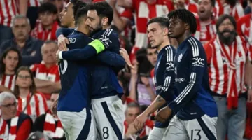 مانشستر يونايتد يتأهل لنهائي الدوري الأوروبي بعد الفوز على بلباو برباعية
