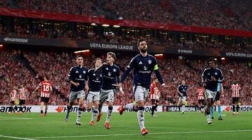 مانشستر يونايتد يفوز على أتلتيك بلباو بثلاثية نظيفة في الدوري الأوروبي