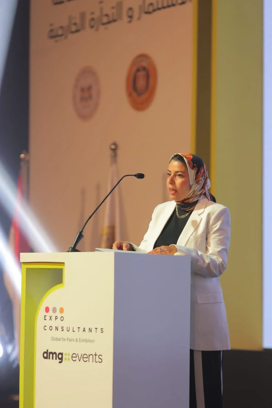 ماهيتاب عمر: مؤتمر الصادرات المصرية منصة لتعزيز الشراكة بين الدولة والقطاع الخاص ماهيتاب عمر: مؤتمر الصادرات المصرية منصة لتعزيز الشراكة بين الدولة والقطاع الخاص