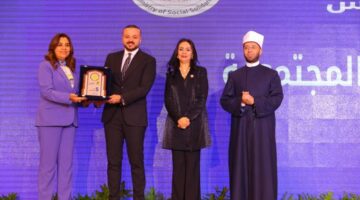 مايا مرسي تشهد حفل تكريم المؤسسات الأهلية الفائزة في مسابقة أهل الخير 2025
