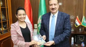 مايفن عماد.. طالبة بالمنوفية تحصل على براءة اختراع “علاج الخلايا السرطانية”
