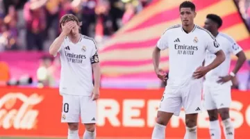 مايوركا يتصدر ريال مدريد بهدف في الشوط الأول من الدوري الإسباني