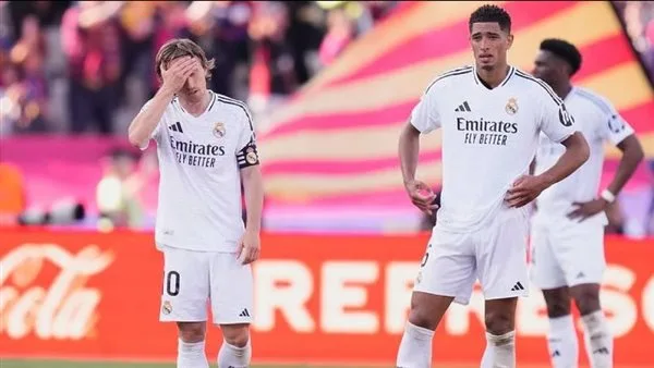 مايوركا يتصدر ريال مدريد بهدف في الشوط الأول من الدوري الإسباني مايوركا يتصدر ريال مدريد بهدف في الشوط الأول من الدوري الإسباني