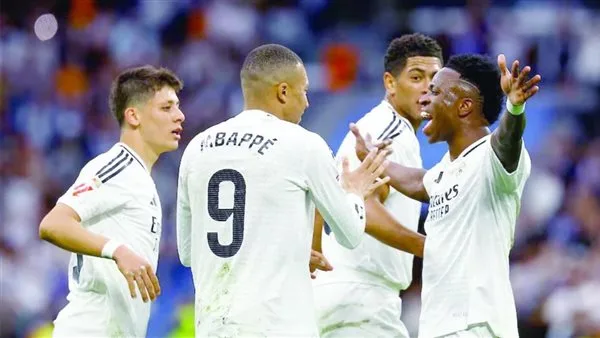 مبابي وفينيسيوس يقودان هجوم ريال مدريد ضد برشلونة في كلاسيكو الدوري الإسباني مبابي وفينيسيوس يقودان هجوم ريال مدريد ضد برشلونة في كلاسيكو الدوري الإسباني