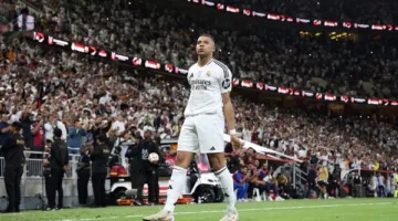 مبابي يتربع على عرش الهدافين في الدوري الإسباني
