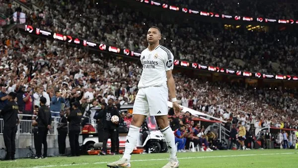 مبابي يتربع على عرش الهدافين في الدوري الإسباني مبابي يتربع على عرش الهدافين في الدوري الإسباني