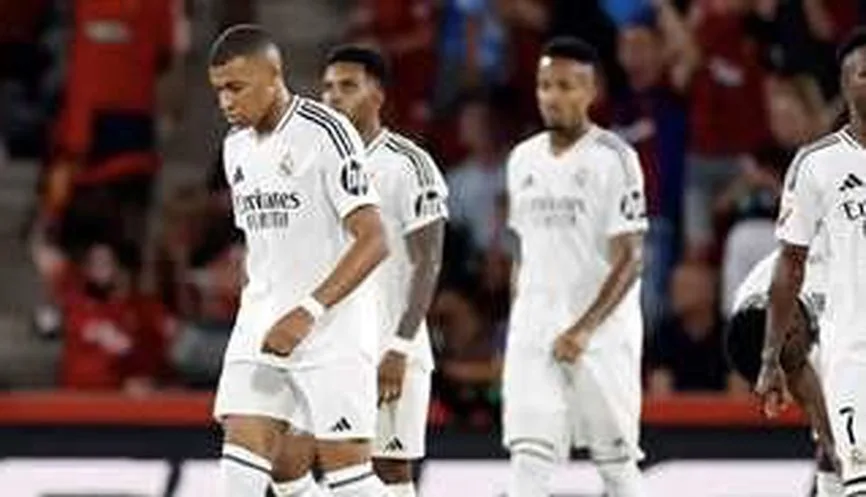 مبابي يتصدر هجوم ريال مدريد أمام مايوركا مبابي يتصدر هجوم ريال مدريد أمام مايوركا