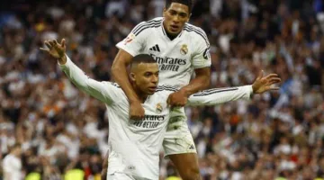مبابي يحقق رقما تاريخيا بهدفين لريال مدريد في برشلونة