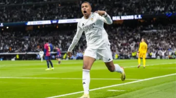 مبابي يعبر عن رأيه في خسارة ريال مدريد أمام برشلونة بالكلاسيكو.