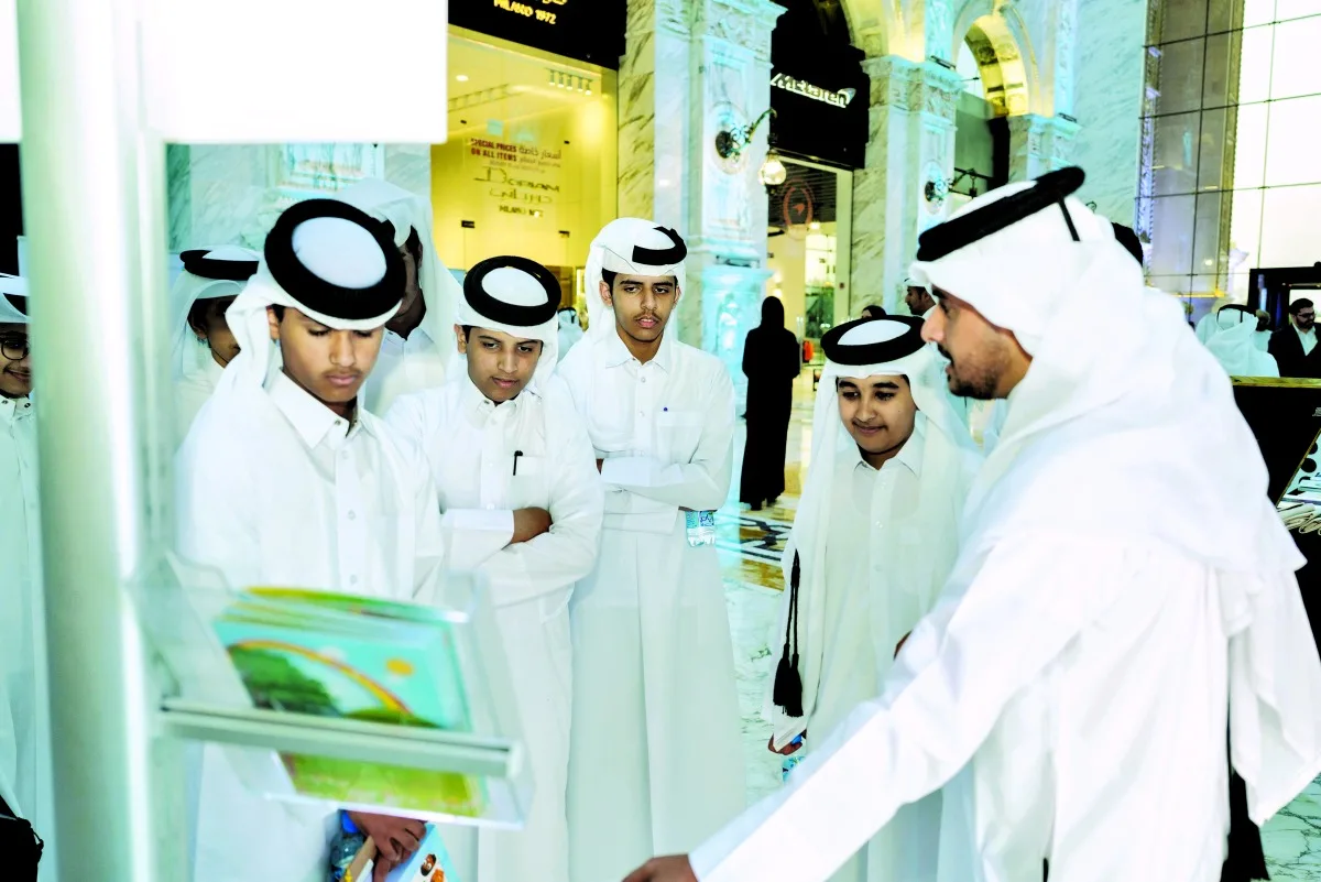 مبادرات “البيئة” في معرض الأنشطة الختامية “للتربية”