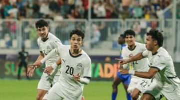 «حلم التأهل للمونديال».. منتخب الشباب يتفوق على غانا 2-1 في الشوط الأول ببطولة أمم أفريقيا.