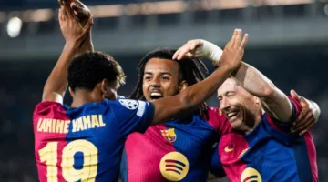 تقرير: رافينيا يمدد عقده مع برشلونة حتى عام 2028 ويرفض الانتقال إلى الدوري السعودي.
