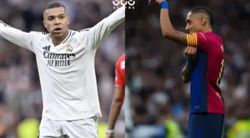 مباراة ريال مدريد اليوم ضد برشلونة في الدوري الإسباني.. الموعد والقناة الناقلة