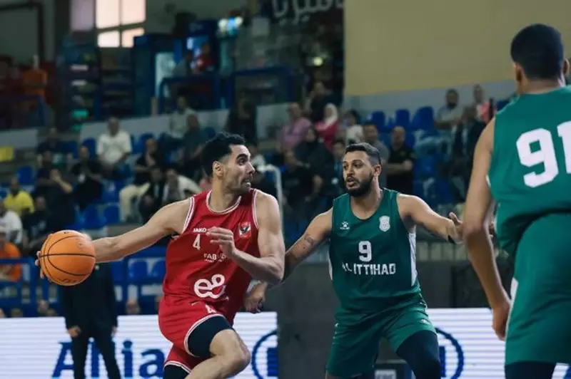مباراة واحدة تفصله.. الاتحاد السكندري يهزم الأهلي ويقترب من دوري السوبر مباراة واحدة تفصله.. الاتحاد السكندري يهزم الأهلي ويقترب من دوري السوبر