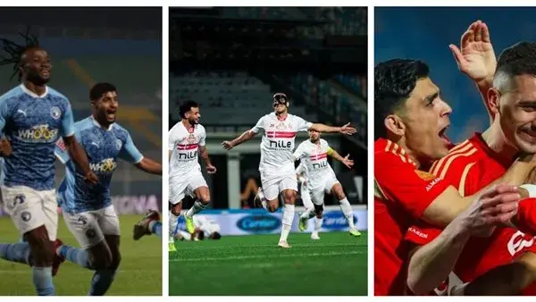 مباريات الأهلي وبيراميدز والزمالك المتبقية في الدوري الممتاز مباريات الأهلي وبيراميدز والزمالك المتبقية في الدوري الممتاز